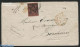 New Caledonia 1880 Letter From New Caledonia To Bordeaux, Postal History - Lettres & Documents