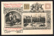 AK Stuttgart, Württ. Philatelisten Verein, 25. Stiftungsfest 1907  - Postzegels (afbeeldingen)
