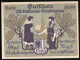 Notgeld Linz 1920, 50 Heller, Zwei Männer Reichen Sich Die Hände, Eichenblatt Und Wappen, Gutschein  - Oesterreich