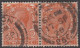 Georges V  2p  Orange  " La PAIRE "  Y.et.T. 142    Oblitéré  Avec Date   1928   Scan Recto-verso - Gebraucht