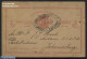 Mozambique 1893 Postcard To Johannesburg, Used Postal Stationary - Mosambik
