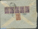Spain 1947 Envelope From Benguela To New York, Postal History - Cartas & Documentos