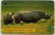 Singapore $2 GPT 1SUNR - Rhinoceroses - Singapur