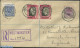 South Africa 1937 Letter From SAR To England, Postal History - Cartas