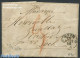 Switzerland 1860 Folding Letter From Nyon With NYON Mark, Postal History - Cartas & Documentos