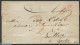 Netherlands 1810 Folding Cover To Etten-Leur, Postal History - ...-1852 Voorlopers