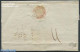 Netherlands 1829 Folding Cover From Arnhem To Amsterdam, Postal History - ...-1852 Voorlopers