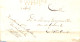 Netherlands 1826 Folding Cover From Winschoten To Noordbroek, Postal History - ...-1852 Voorlopers