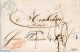 Switzerland 1854 Folding Letter From Menziken To Aarau, Postal History - Brieven En Documenten