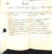 Switzerland 1854 Folding Letter From Romont , Postal History - Brieven En Documenten