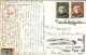 Slovakia 1942 Postcard From Tatranska Lomnica To Munich, Forwarded To Berchtesgaden, Postal History - Lettres & Documents