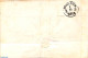 Sweden 1874 Folding Cover From Solvesborg To Stockholm, Postal History - Briefe U. Dokumente