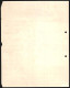 Rechnung Pr. Oldendorf 1913, H. Hüsemann & Co., Süssrahm-Margarine Fabrik, Betrieb, Schutzmarke, Auszeichnungen  - Andere & Zonder Classificatie
