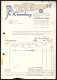 Rechnung Lübbecke 1940, Fr. Werneburg, Spezialfabrik Für Durchschreibe-Erzeugnisse, Fabrikgelände Und Schutzmarke W  - Autres & Non Classés
