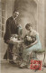 Delcampe - DESTOCKAGE Avant Fermeture Boutique BON LOT 100 CPA FANTAISIE  COUPLES (Toutes Scannées) - 100 - 499 Cartes