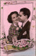 Delcampe - DESTOCKAGE Avant Fermeture Boutique BON LOT 100 CPA FANTAISIE  COUPLES (Toutes Scannées) - 100 - 499 Postales