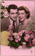 Delcampe - DESTOCKAGE Avant Fermeture Boutique BON LOT 100 CPA FANTAISIE  COUPLES (Toutes Scannées) - 100 - 499 Karten