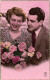 Delcampe - DESTOCKAGE Avant Fermeture Boutique BON LOT 100 CPA FANTAISIE  COUPLES (Toutes Scannées) - 100 - 499 Postales