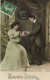 Delcampe - DESTOCKAGE Avant Fermeture Boutique BON LOT 100 CPA FANTAISIE  COUPLES (Toutes Scannées) - 100 - 499 Postcards