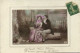 Delcampe - DESTOCKAGE Avant Fermeture Boutique BON LOT 100 CPA FANTAISIE  COUPLES (Toutes Scannées) - 100 - 499 Postkaarten