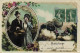 Delcampe - DESTOCKAGE Avant Fermeture Boutique BON LOT 100 CPA FANTAISIE  COUPLES (Toutes Scannées) - 100 - 499 Postcards