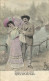 Delcampe - DESTOCKAGE Avant Fermeture Boutique BON LOT 100 CPA FANTAISIE  COUPLES (Toutes Scannées) - 100 - 499 Postcards