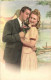 Delcampe - DESTOCKAGE Avant Fermeture Boutique BON LOT 100 CPA FANTAISIE  COUPLES (Toutes Scannées) - 100 - 499 Postales