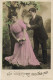 Delcampe - DESTOCKAGE Avant Fermeture Boutique BON LOT 100 CPA FANTAISIE  COUPLES (Toutes Scannées) - 100 - 499 Postkaarten