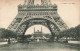 FRANCE - Paris - Tour Eiffel - Carte Postale Ancienne - Tour Eiffel