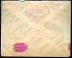 EN PROVENANCE D'ÉGYPTE - 1939 - POUR BOURTZWILLER (HAUT-RHIN) - Cartas & Documentos
