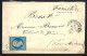 EN PROVENANCE DE ROCHEFORT-SUR -MER POUR BREST - 1868 - - 1863-1870 Napoleone III Con Gli Allori