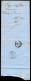 LETTRE EN PROVENANCE DE FAYL-BILLOT - OBLITÉRATION GC 1477 - POUR PORT SUR SAONE  - 1863-1870 Napoleone III Con Gli Allori