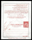 CARTE LETTRE PNEUMATIQUE - 1,60F - ROUGE/ORANGE - 1968 - V12 - TBE - Pneumatici