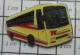 1920 Pin's Pins / Beau Et Rare / TRANSPORTS / AUTOBUS ROUTIER BLANC ET ROUGE TV - Transport