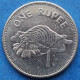 SEYCHELLES - 1 Rupee 2010 PM "Triton Conch Shell" KM# 50.2 Republic (1976) - Edelweiss Coins - Seychellen