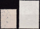 FI053 – FINLANDE – FINLAND – 1937 – MANNERHEIM & CURRENT TYPE – Y&T 194/5 USED - Oblitérés