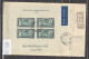 Syrie - Yvert Bloc No1 Sur Lettre - Cachet Damas  -1938 - Poste Aérienne - Storia Postale