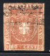 2764. .ITALY.TUSCANY,1860 # 22 80 CENTECIMI,RARE,ARMS - Toskana