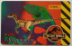 Singapore $2 GPT  9SKOC - Kodak Jurassik Park Velociraptor - Singapur