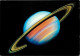 Astronomie - Cité Des Sciences Et De L'Industrie - Saturne Photographié Par La Sonde Américaine Voyager 2 à 43 Millions  - Astronomia