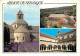 84 - Gordes - Multivues - Abbaye De Sénanque - Champs De Lavande - CPM - Voir Scans Recto-Verso - Gordes