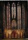 75 - Paris - La Sainte Chapelle - Vitraux De La Chapelle Haute - Art Religieux - Carte Neuve - CPM - Voir Scans Recto-Ve - Kerken