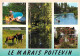 Animaux - Chevaux - Le Marais Poitevin - Multivues - Carte Neuve - CPM - Voir Scans Recto-Verso - Pferde