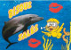 Animaux - Dauphins - Bisous Salés - CPM - Voir Scans Recto-Verso - Delfines