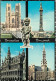 Belgique - Bruxelles - Brussel - Multivues - CPM - Voir Scans Recto-Verso - Panoramische Zichten, Meerdere Zichten