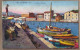 CPA 83 - LA SEYNE SUR MER - La Jetée - Saint-Elme - TB PLAN ANIMATION Quai Bateaux Barques - La Seyne-sur-Mer