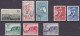 NO068 – NORVEGE - NORWAY – 1957 – FULL YEAR SET – SG # 464/71 USED 30 € - Used Stamps