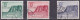 NO068 – NORVEGE - NORWAY – 1957 – FULL YEAR SET – SG # 464/71 USED 30 € - Gebruikt