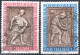 Italia 1963 Lotto 12 Esemplari - 1961-70: Used
