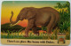 Singapore $2 GPT 2SICA - Endangered Species Elephant - Singapore